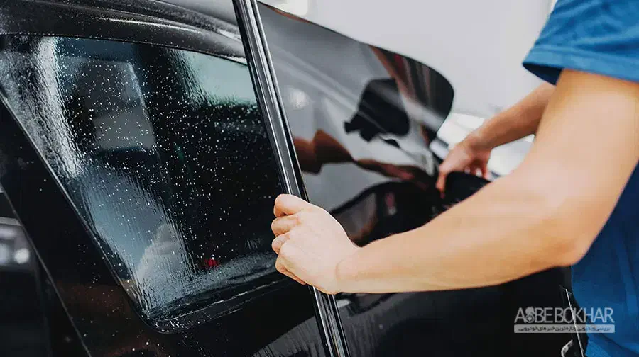 نصب شیشه دودی سیار|خدمات موتور و ماشین|شیراز, فرهنگ شهر|دیوار