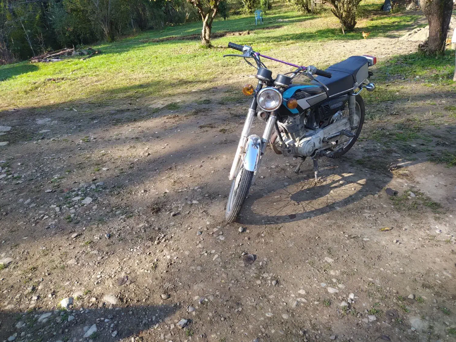 هندا 150|موتورسیکلت|پرهسر, |دیوار