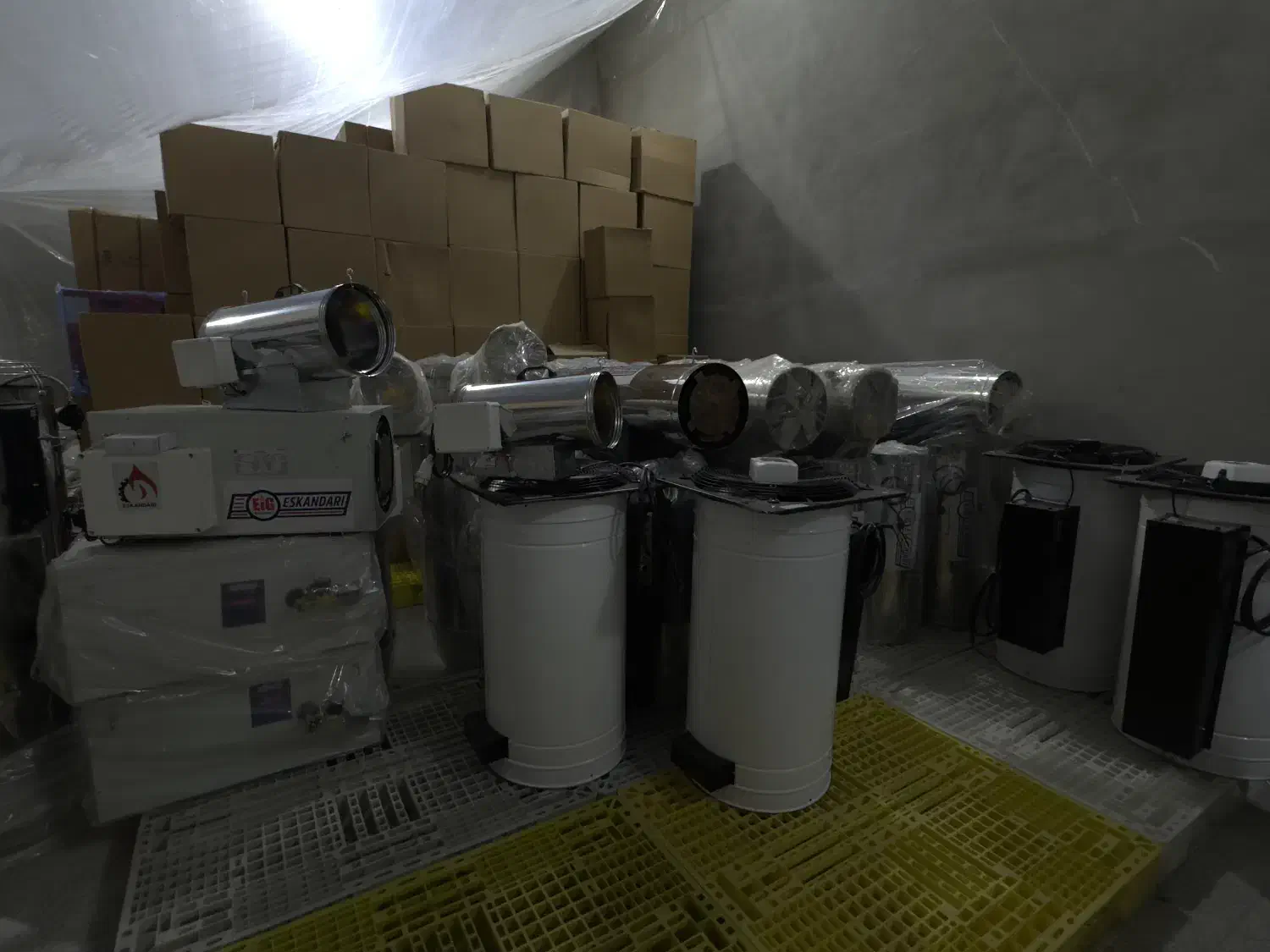 جت هیتر 15 هزار بخاری فندار گازی مرغداری فضای باز|ماشینآلات صنعتی|بندرعباس, |دیوار