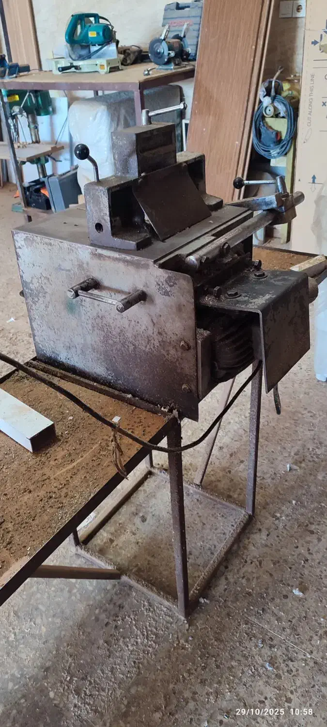 دستگاه برش آلومینیوم و دستگاه دایس میلگرد|ماشینآلات صنعتی|اهواز, بازار آهن|دیوار