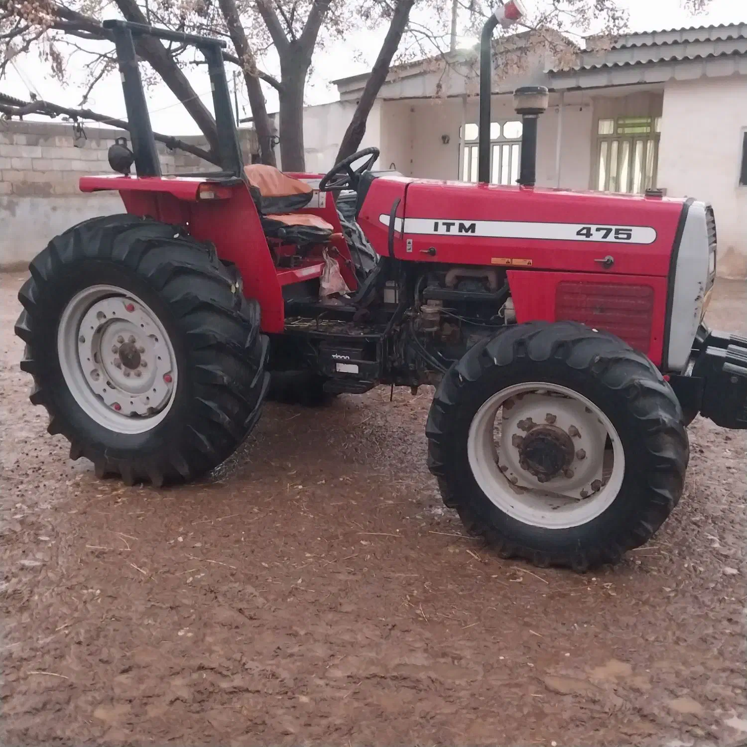 تراکتور جفت کارخانه ۴۷۵ مدل ۹۹ پمپ کوچیک|خودرو سنگین|گنبد کاووس, |دیوار