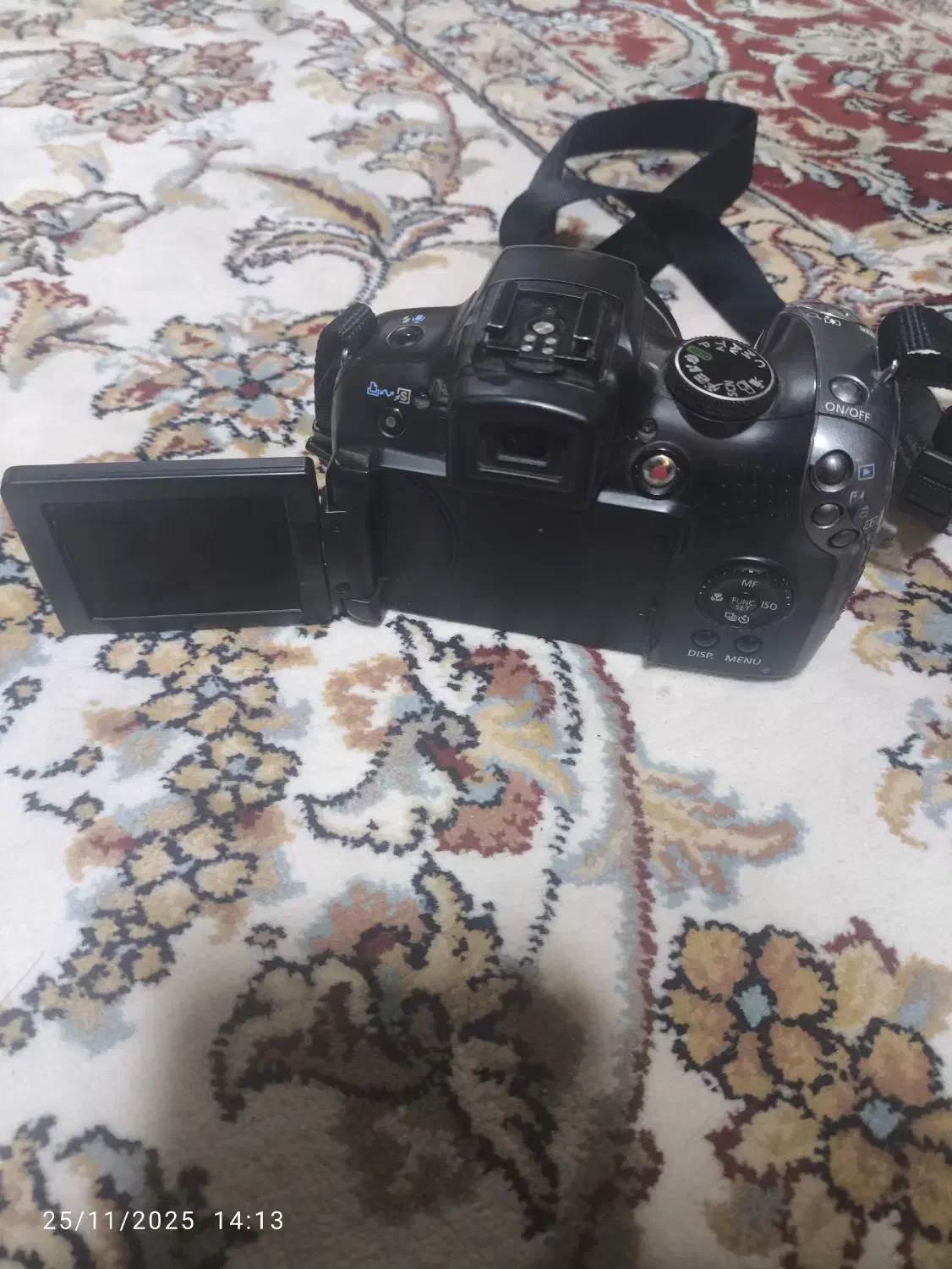 دوربین عکاسیpawershot sx10is همراه با پایه|دوربین عکاسی و فیلمبرداری|گناباد, |دیوار