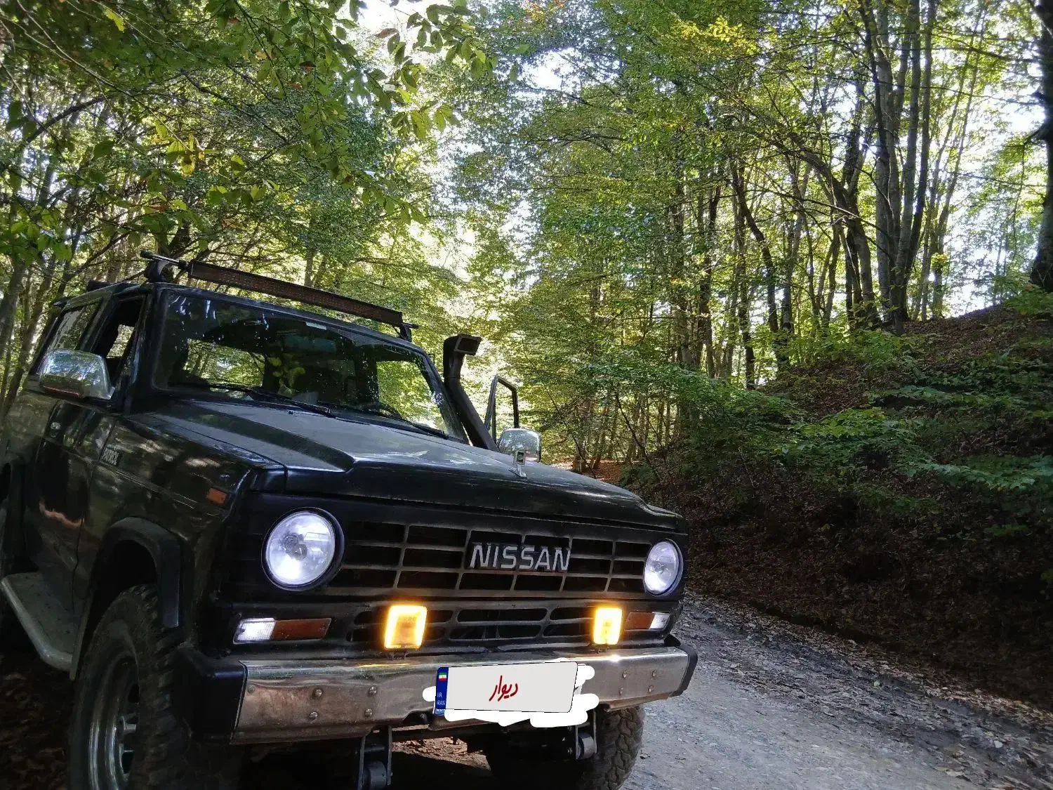 پاترول مدل ۷۶ موتور z|خودرو سواری و وانت|مهدی شهر, |دیوار