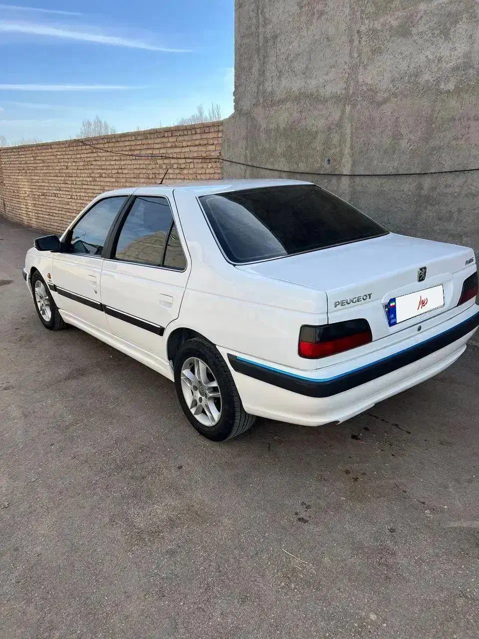 پرشیا tu5بیرنگ خشک|خودرو سواری و وانت|اردبیل, |دیوار