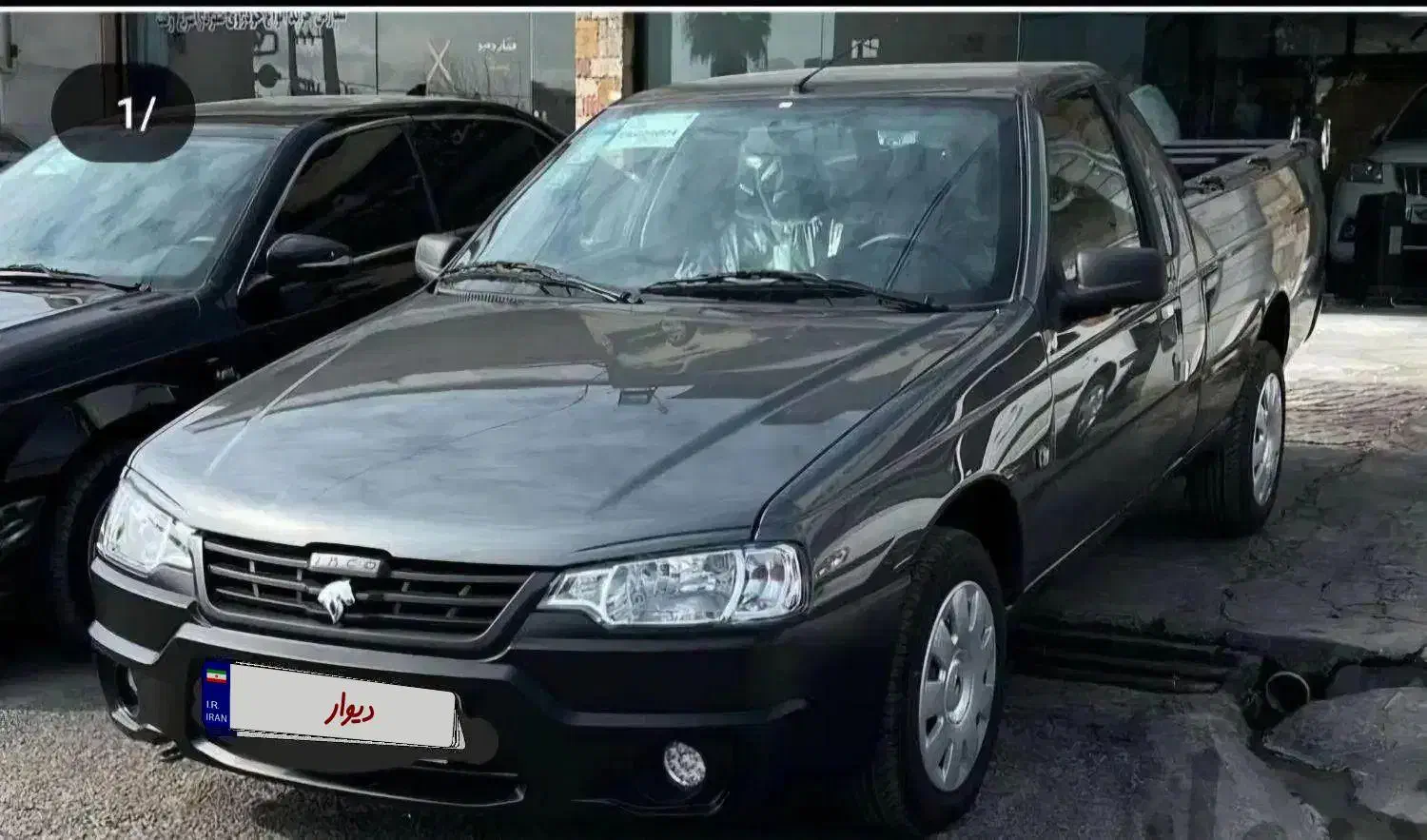 وانت آریسان 2، مدل ۱۴۰۴تازه تحویل|خودرو سواری و وانت|شیراز, بالا کفت|دیوار