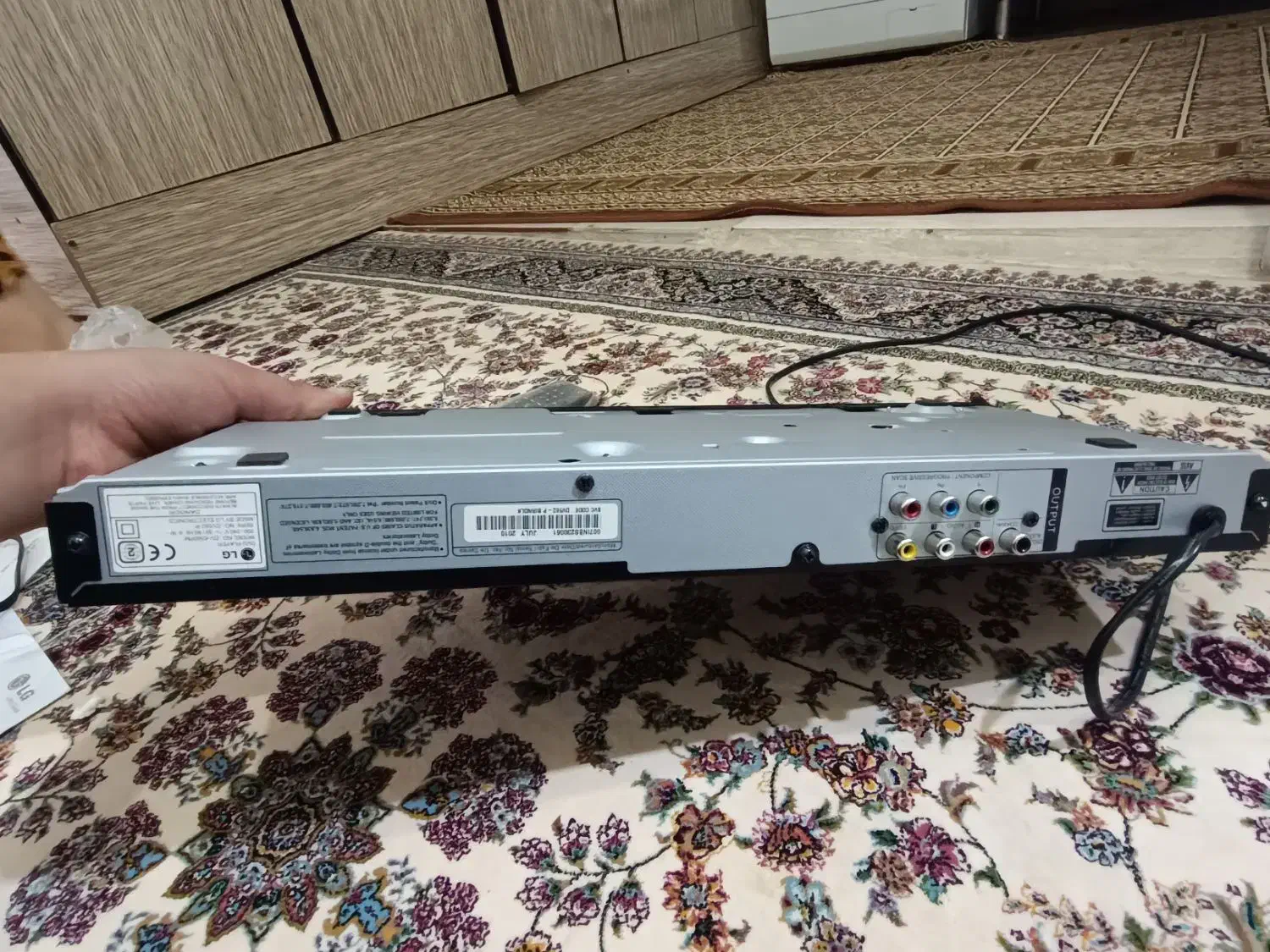 دی وی دی. DVD|پخش‌کننده DVD و ویدیو|کرمانشاه, |دیوار