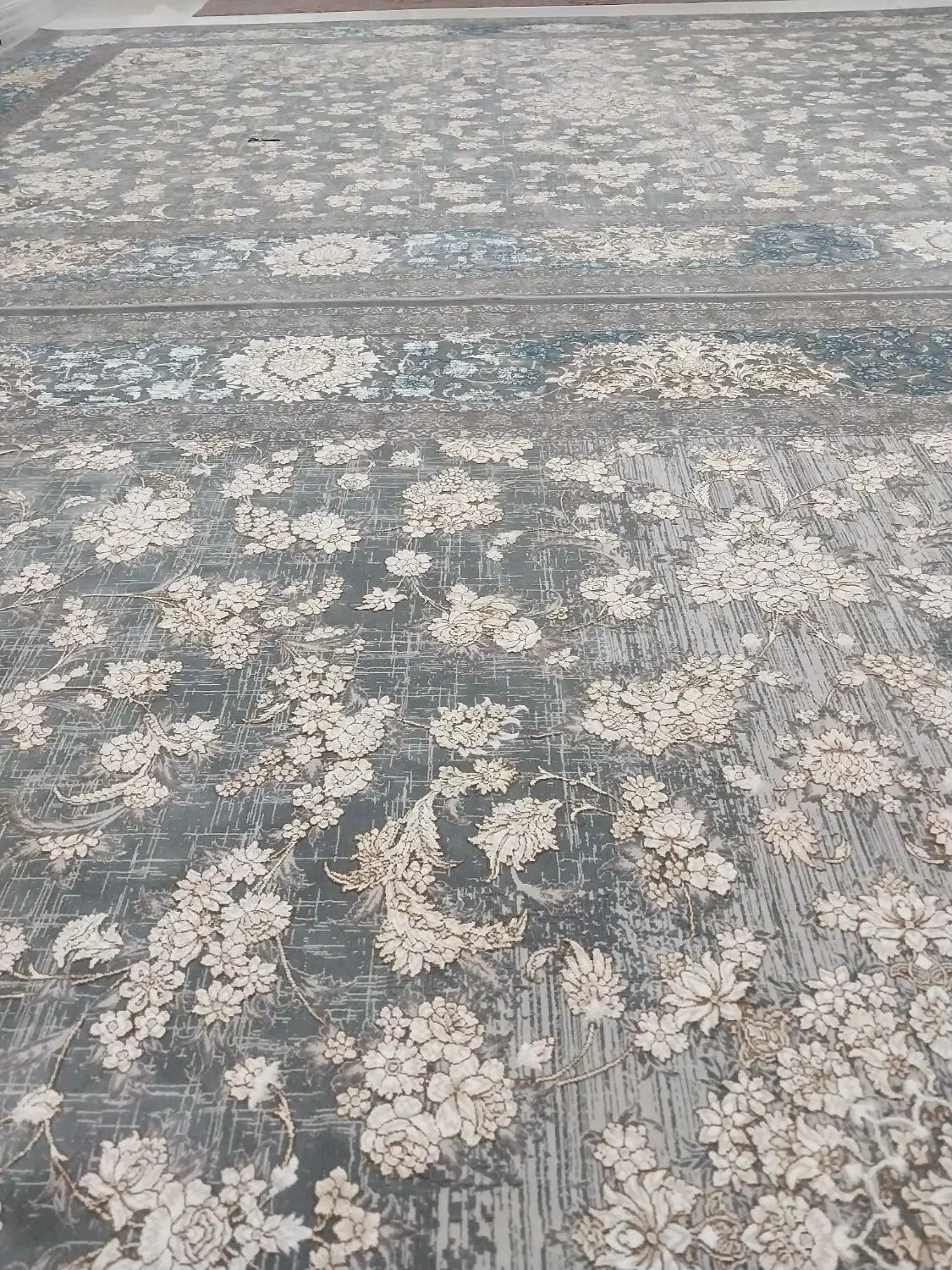 یه جفت فرش ۹ متری ۱۲۰۰ شانه|فرش|مشکیندشت, |دیوار