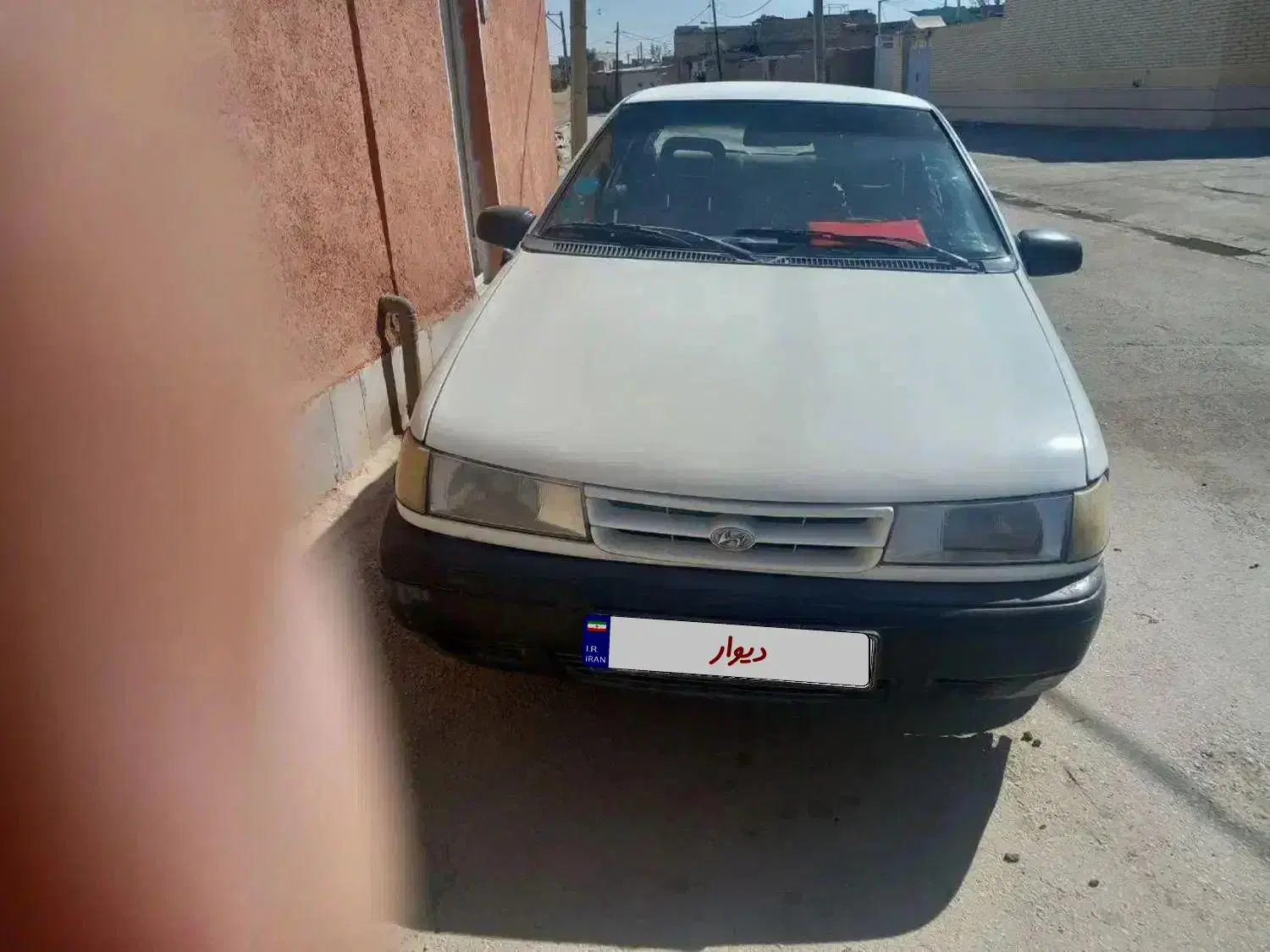 هیوندا اکسل ۱۹۹۴|خودرو سواری و وانت|لنجان, |دیوار
