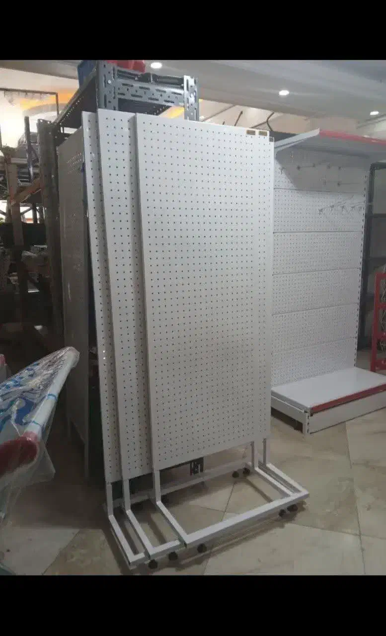فروشگاه قفسه استند رگال نردبان|فروشگاه و مغازه|یزد, |دیوار