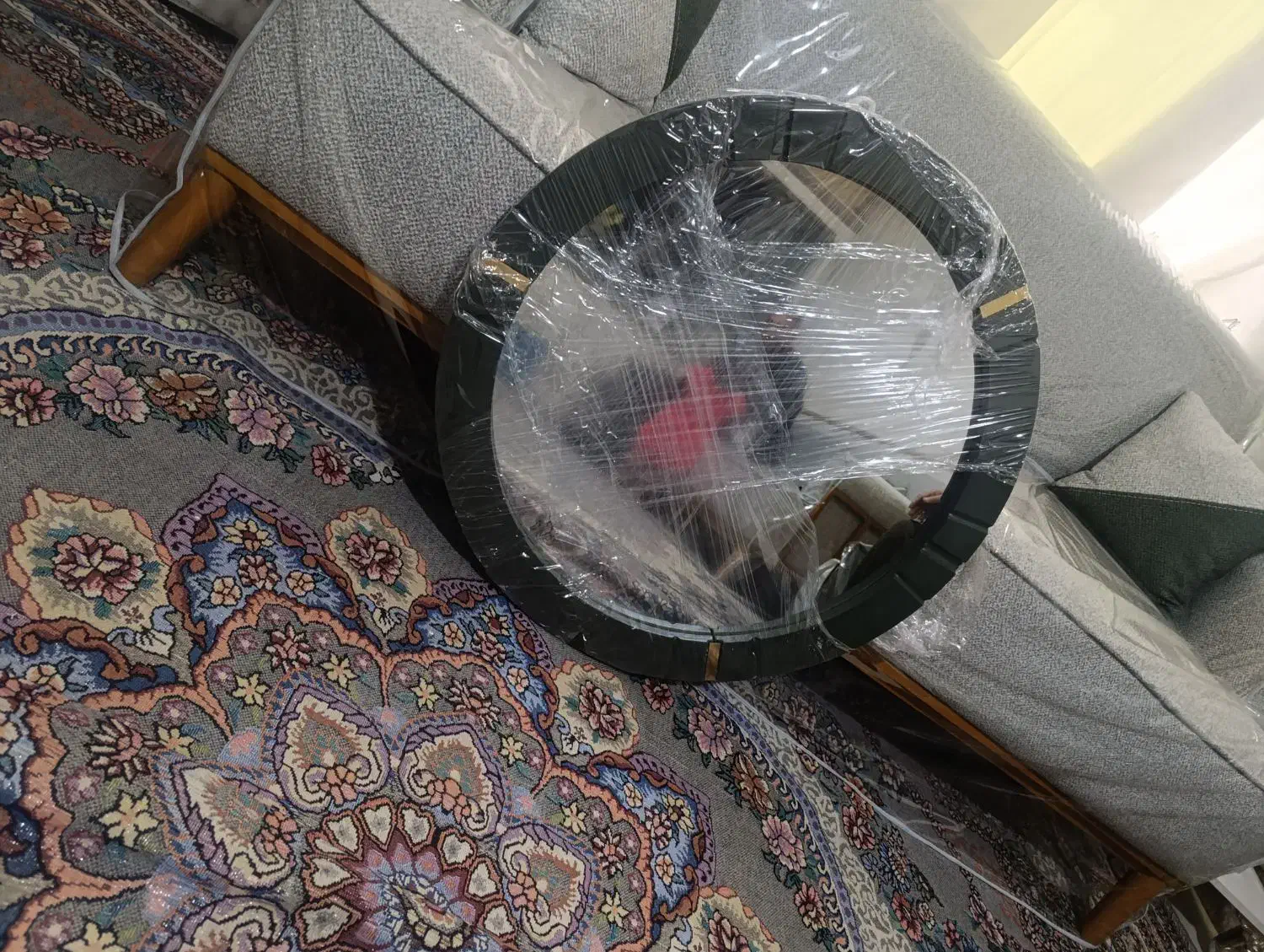 نونو روش سلفون باز نشده|بوفه، ویترین، کنسول|مشهد, انصار|دیوار