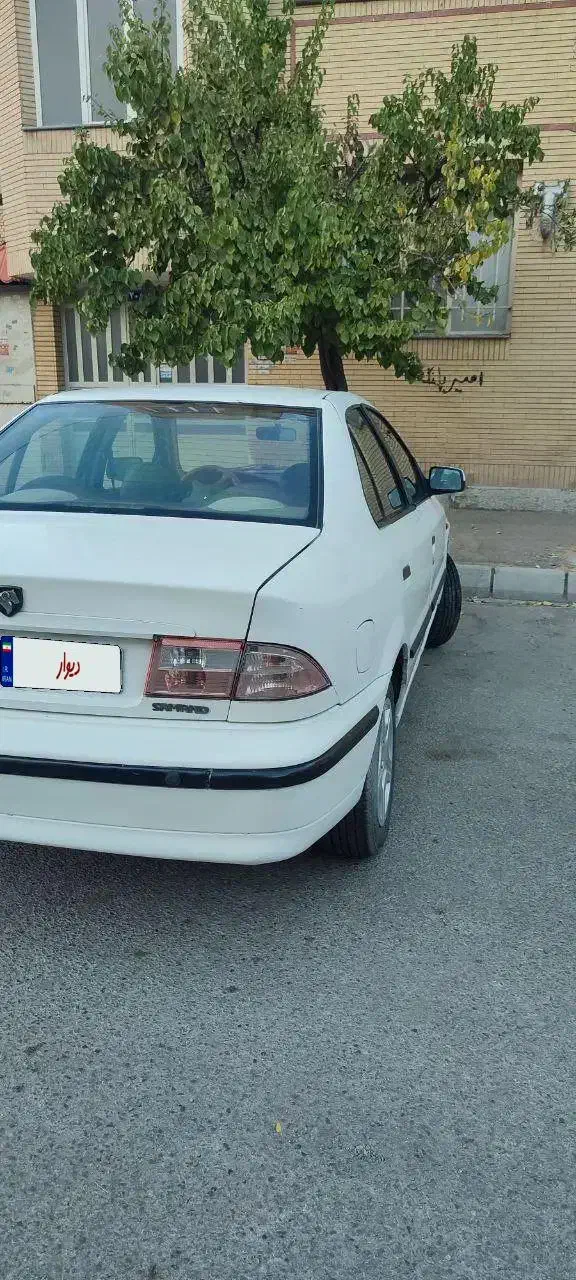 سمند سفید 88|خودرو سواری و وانت|مشهد, استاد یوسفی (شهرک غرب)|دیوار