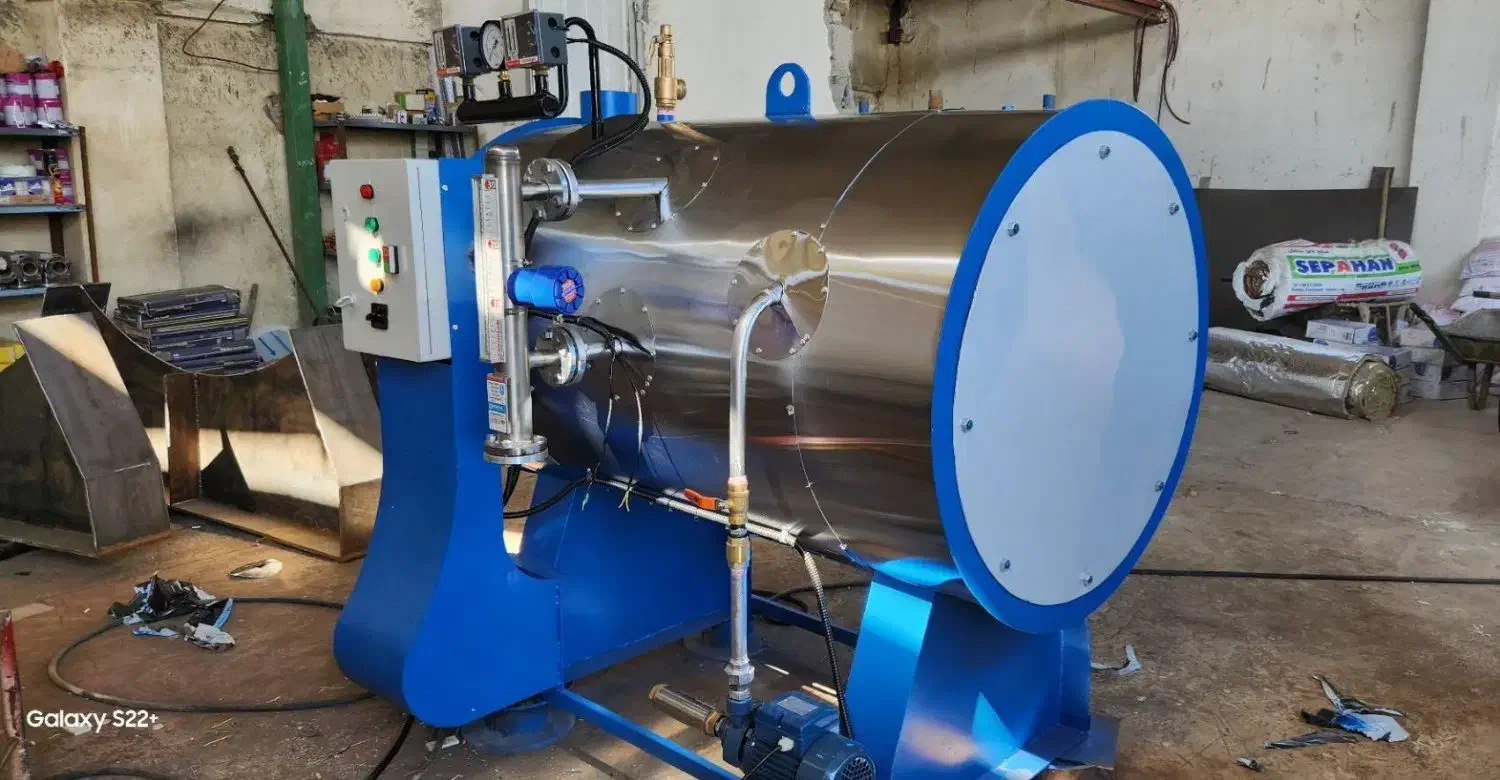 جشنواره پاییزه فروش دستگاه کارواش بخار ثابت و سیار|ماشین‌آلات صنعتی|کرمانشاه, |دیوار