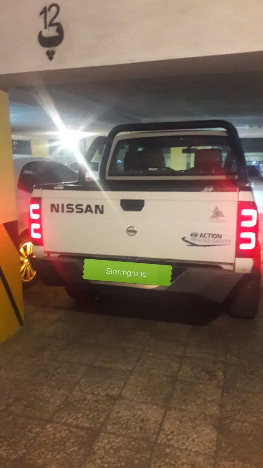 چراغ خطر اسپرت نیسان پیکاپ،رونیز و کاپرا و نصب لنز|قطعات یدکی و لوازم جانبی|تهران, سعیدآباد|دیوار