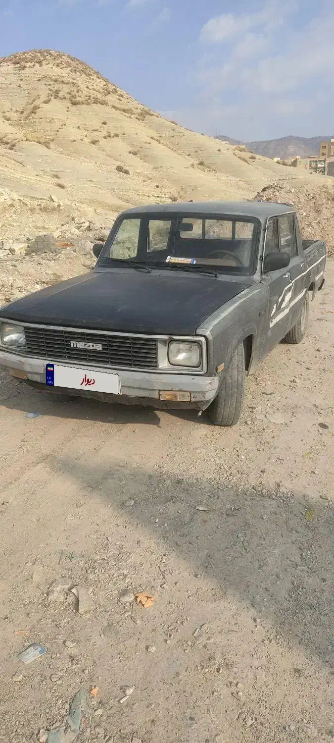 مزدا 2000|خودرو سواری و وانت|ایلام, |دیوار