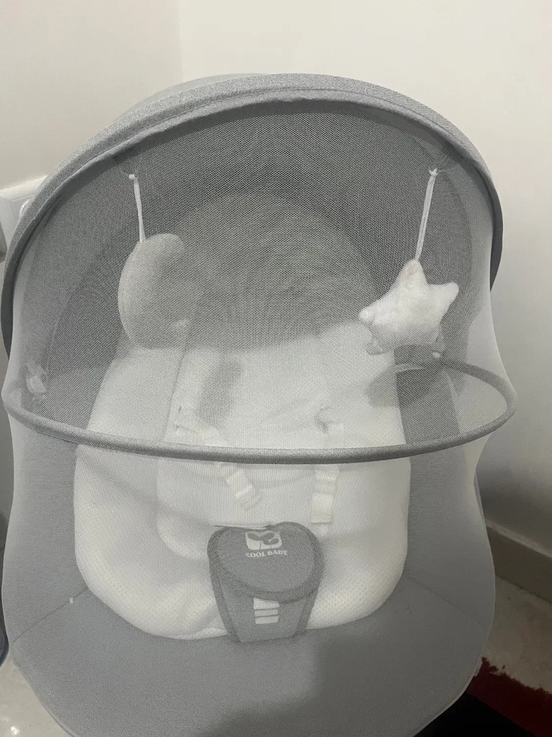 گهواره برقی کودک|تخت و صندلی بچه|رشت, شالکو|دیوار