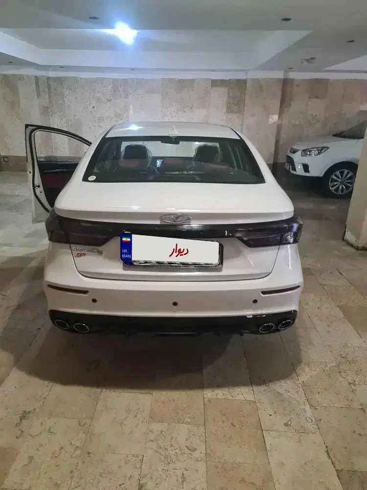 آریزو ۶ gt سفید مدل صفر اسفند 1403|خودرو سواری و وانت|تهران, بهار|دیوار