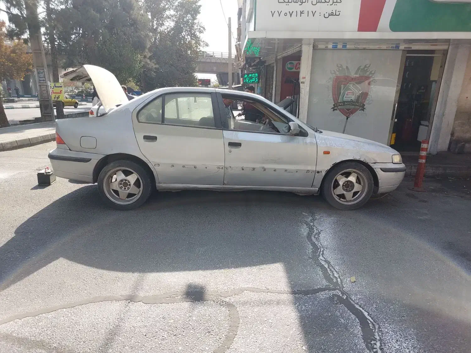 ماشین سمندمدل۸۳|خودرو سواری و وانت|اندیشه, اندیشه فاز ۱|دیوار