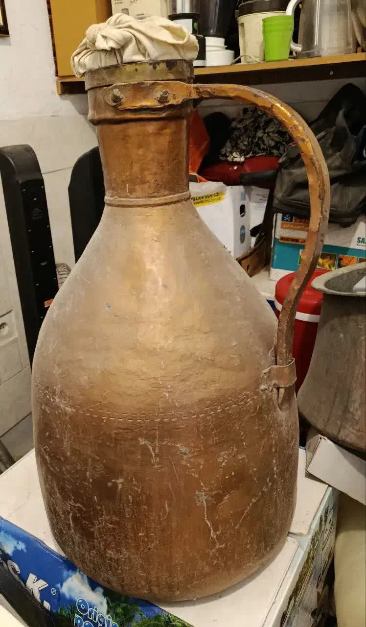 دیگ و پارچ مس فروش باهم|کلکسیون اشیاء عتیقه|کاشان, امیرکبیر|دیوار