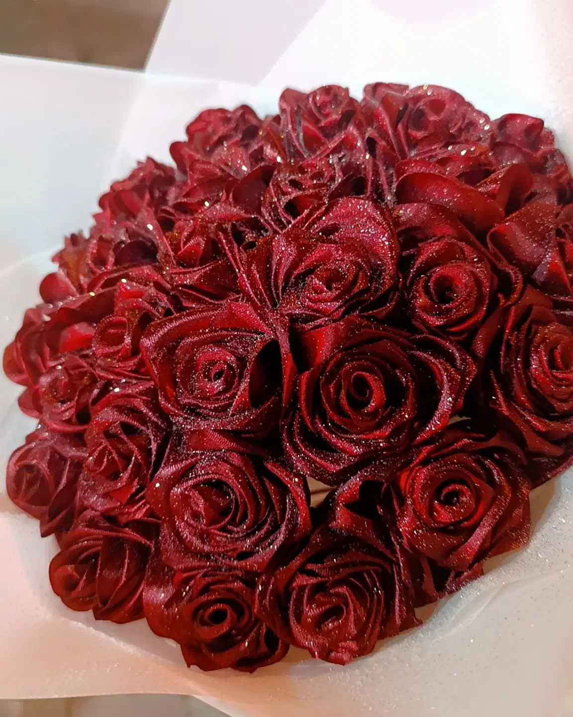 گل ربانی|گل مصنوعی|فشاپویه, |دیوار