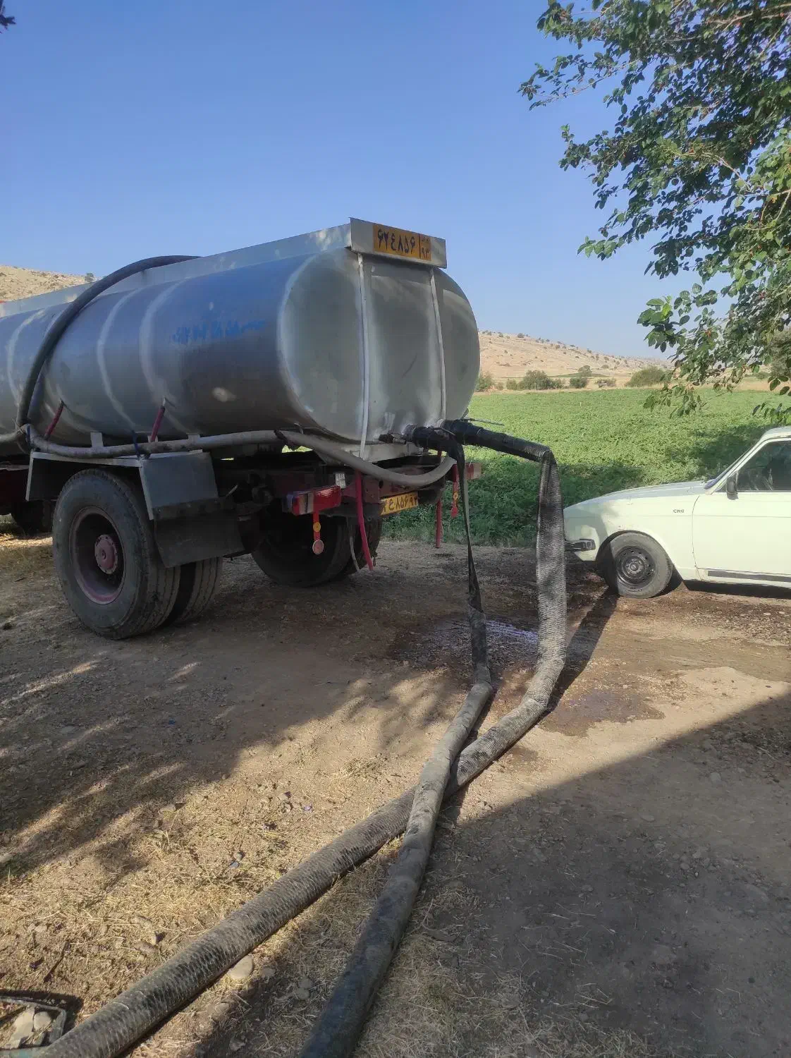 تانکرآبرسانی12000تایی|خدمات حمل و نقل|دوگنبدان, |دیوار