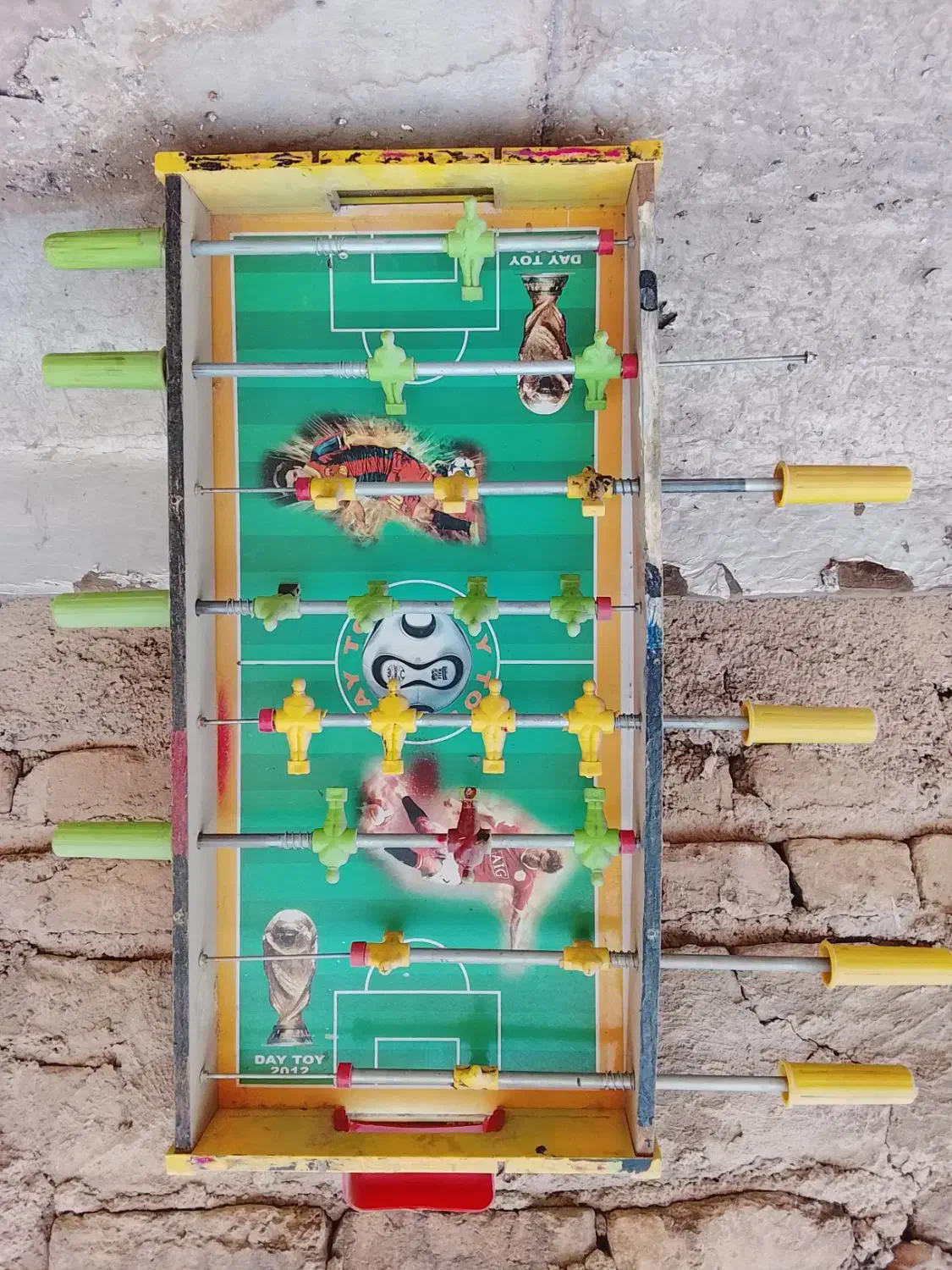 فوتبال دستی|اسباببازی|پاکدشت, پاکدشت (مامازند)|دیوار