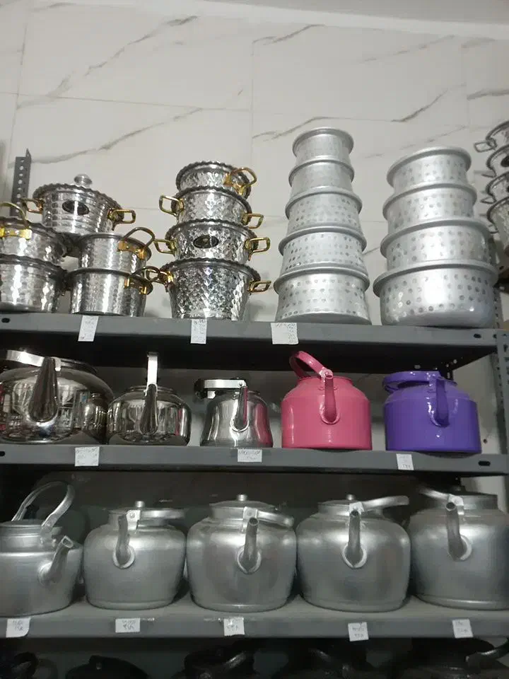 تفلون رویی روحی|ظروف پختوپز|شیراز, تندگویان|دیوار