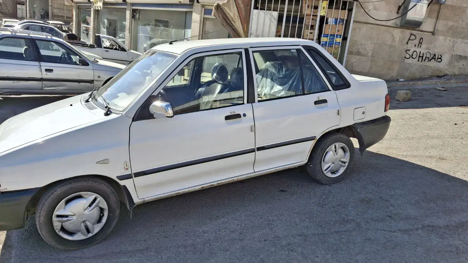 پراید مدل 93|خودرو سواری و وانت|سقز, |دیوار