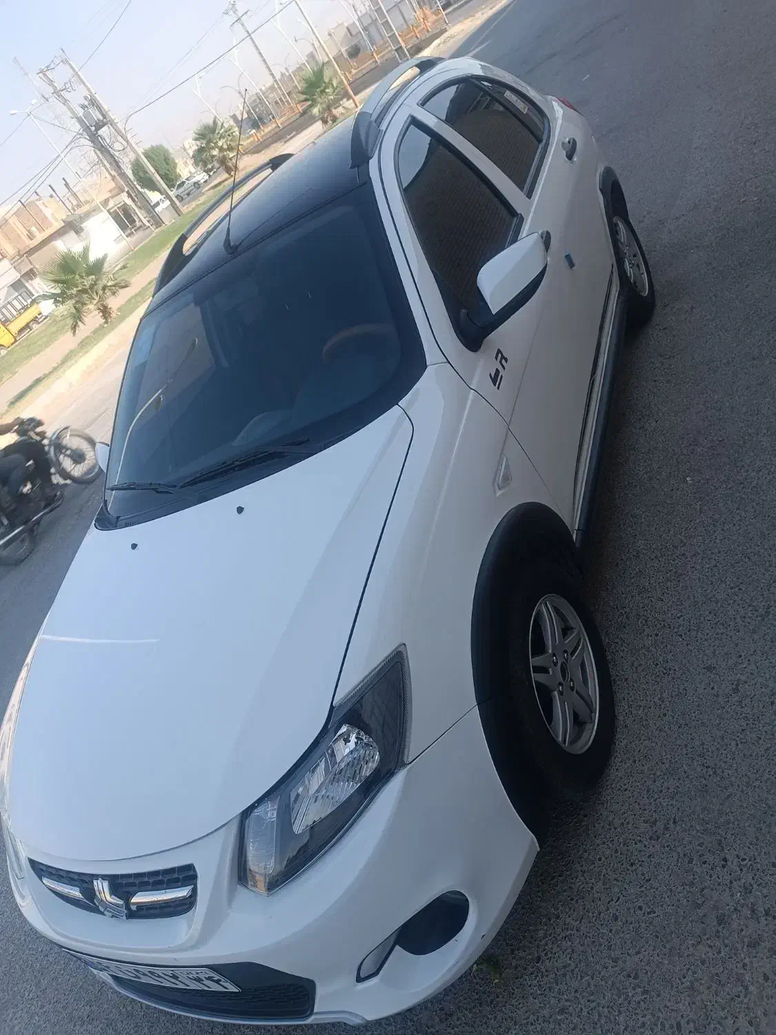 کوئیک آرR ، رینگ اسپورت ،  سقف مشکی ، کم کار|خودرو سواری و وانت|بهبهان, |دیوار