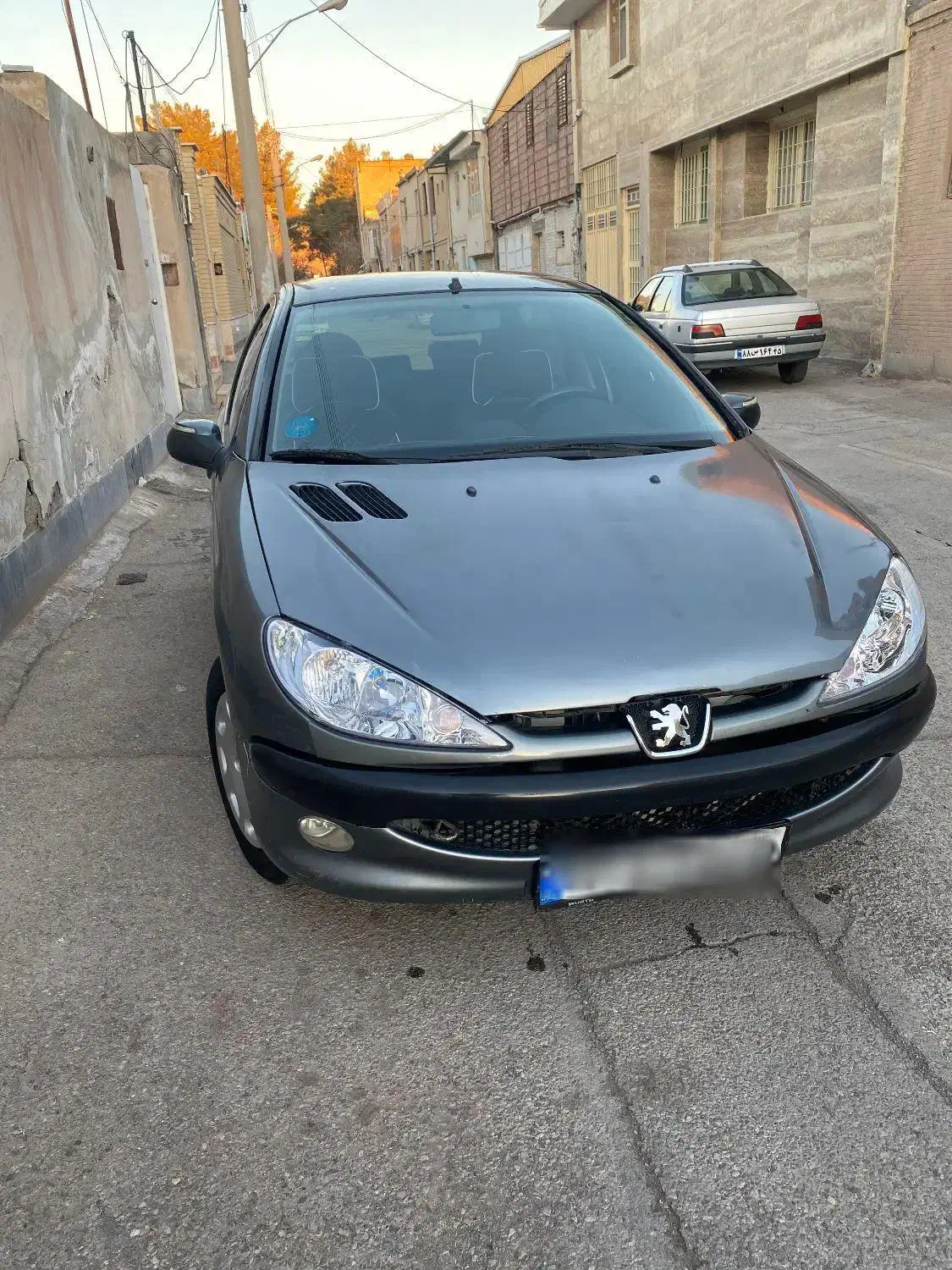 206 tu3 تمیز|خودرو سواری و وانت|کرمان, |دیوار