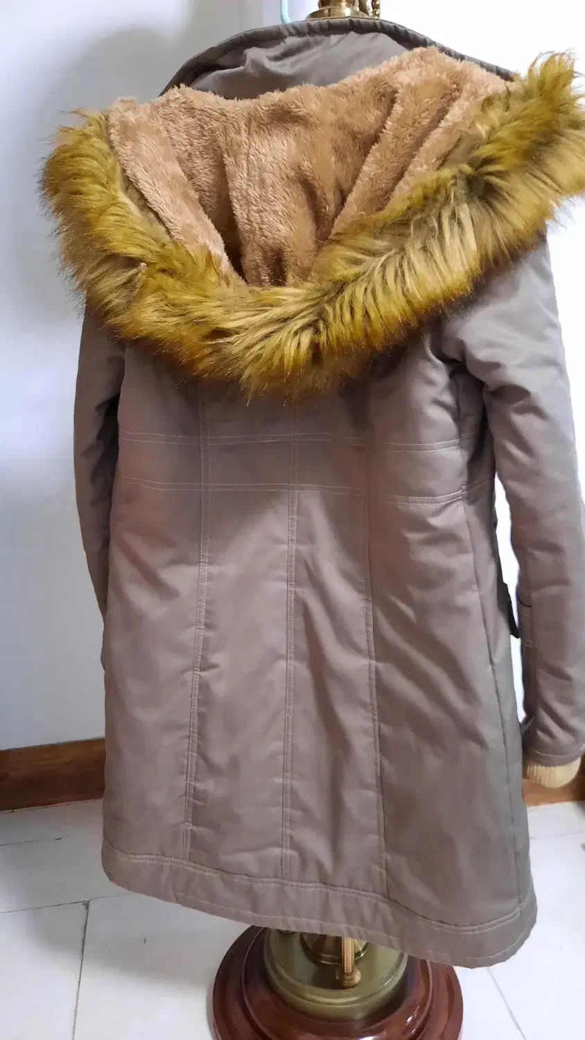 پالتو توخز دار وآستردارکتی ترند|لباس|خمینیشهر, |دیوار