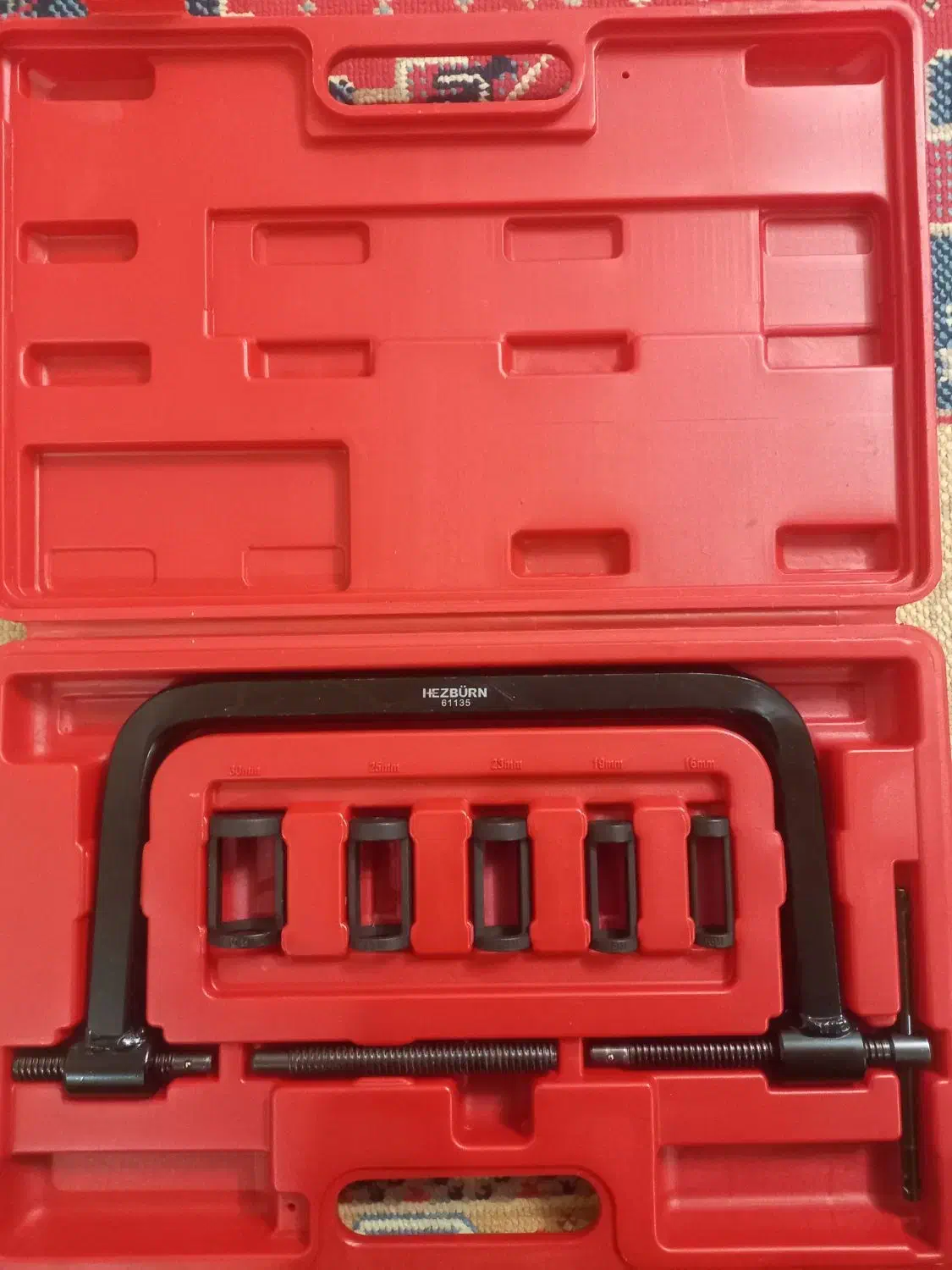 فنر جمع کن سوپاپ مارک هزبرن کاملا نو|ابزارآلات|کازرون, |دیوار