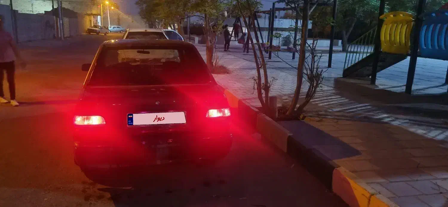 پراید قرمز مدل ۷۹ دو تیکه رنگ|خودرو سواری و وانت|کاشان, زیتون|دیوار