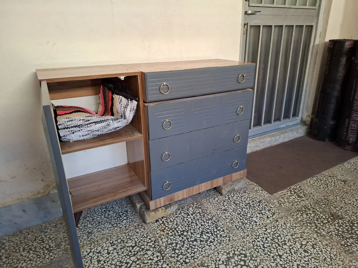 میز آرایش|تخت و سرویس خواب|مینودشت, |دیوار