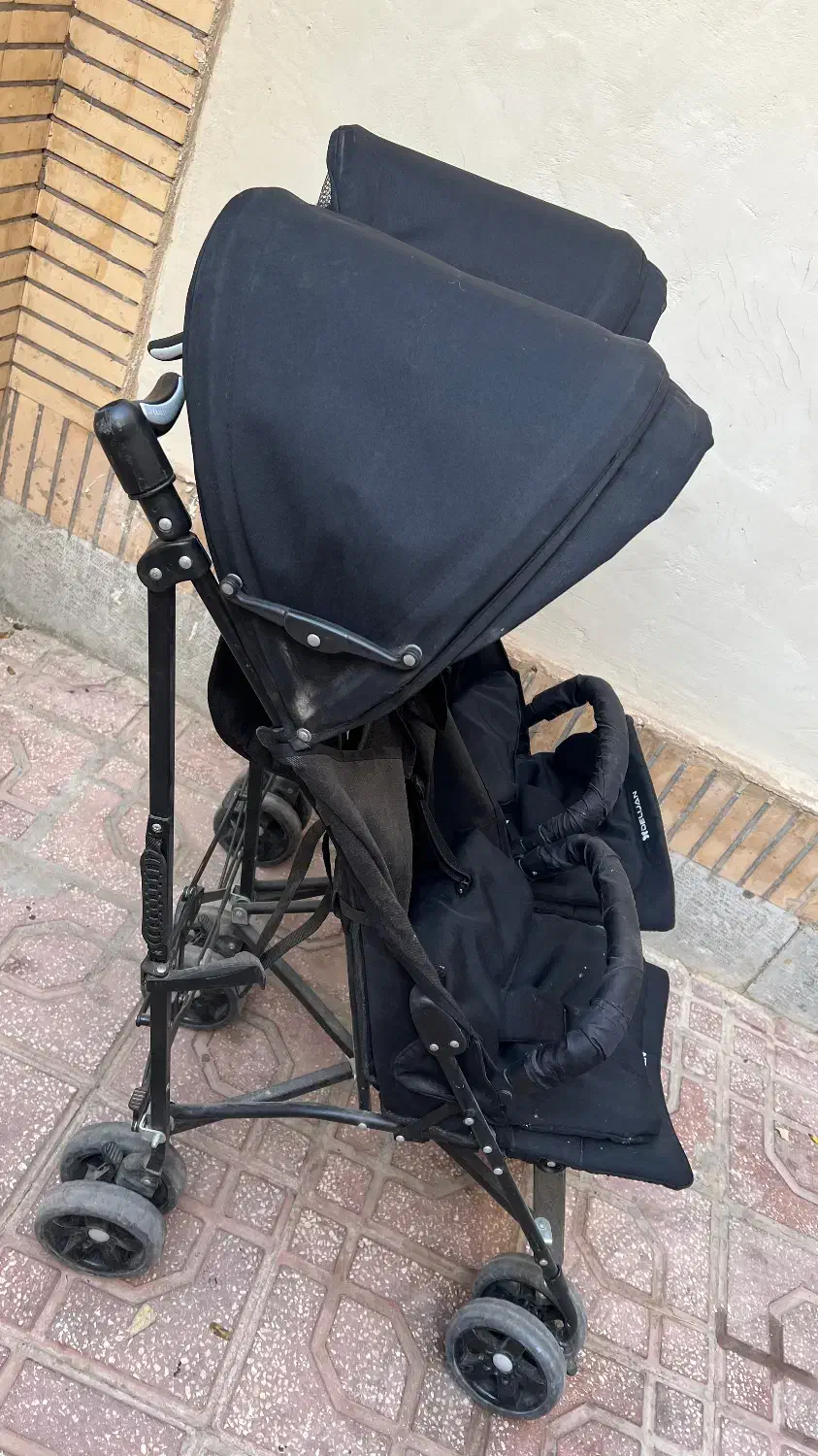 کالکسه دوقلو|کالسکه و لوازم جانبی|قم, بنیاد|دیوار