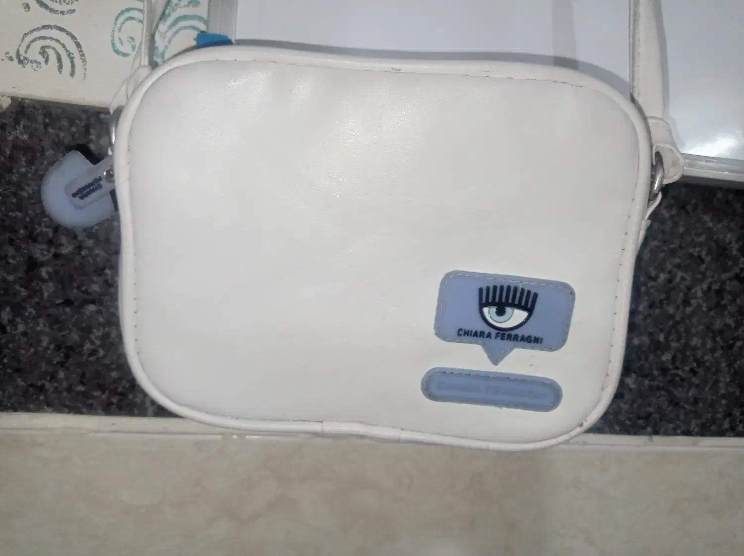 کیف سفید مدل چشمی 90 ت|کیف، کفش، کمربند|تربت جام, المهدی|دیوار