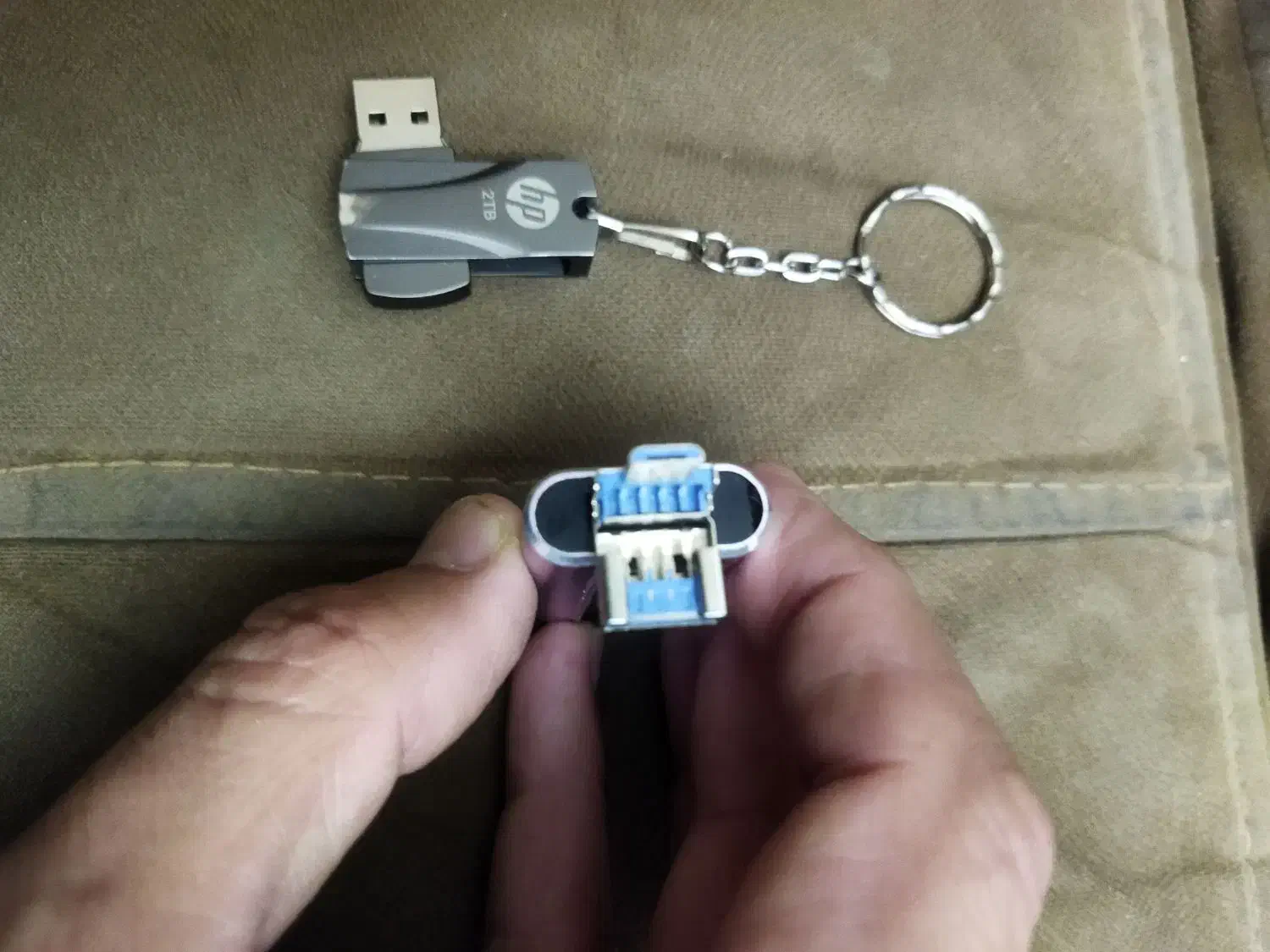 فلش ۲ ترابایت|لوازم جانبی موبایل و تبلت|تبریز, |دیوار