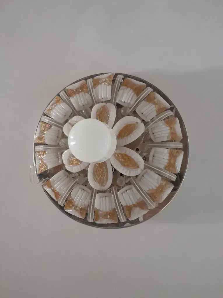 دو عدد لوستر|لوستر و چراغ آویز|گنبد کاووس, |دیوار