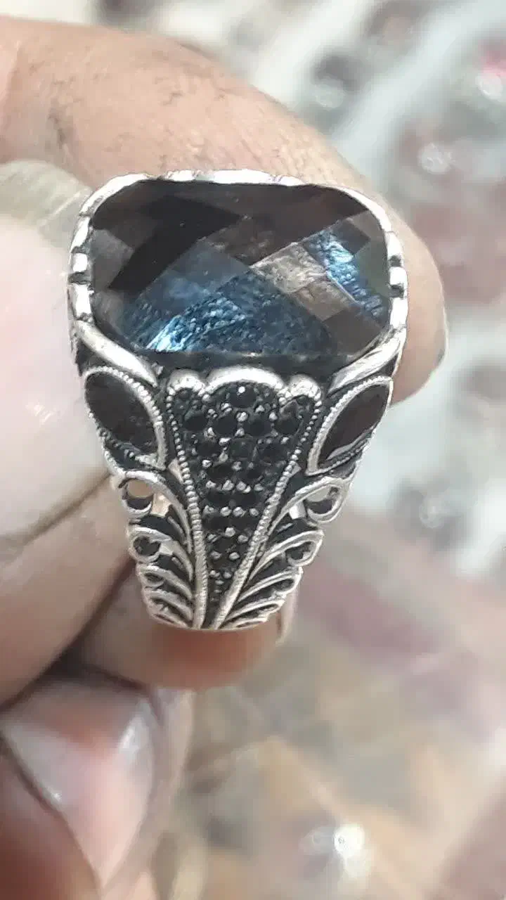 انگشتر نقره موکل و مهره ارسال داریم سرتاسر ایران|جواهرات|بیرجند, |دیوار