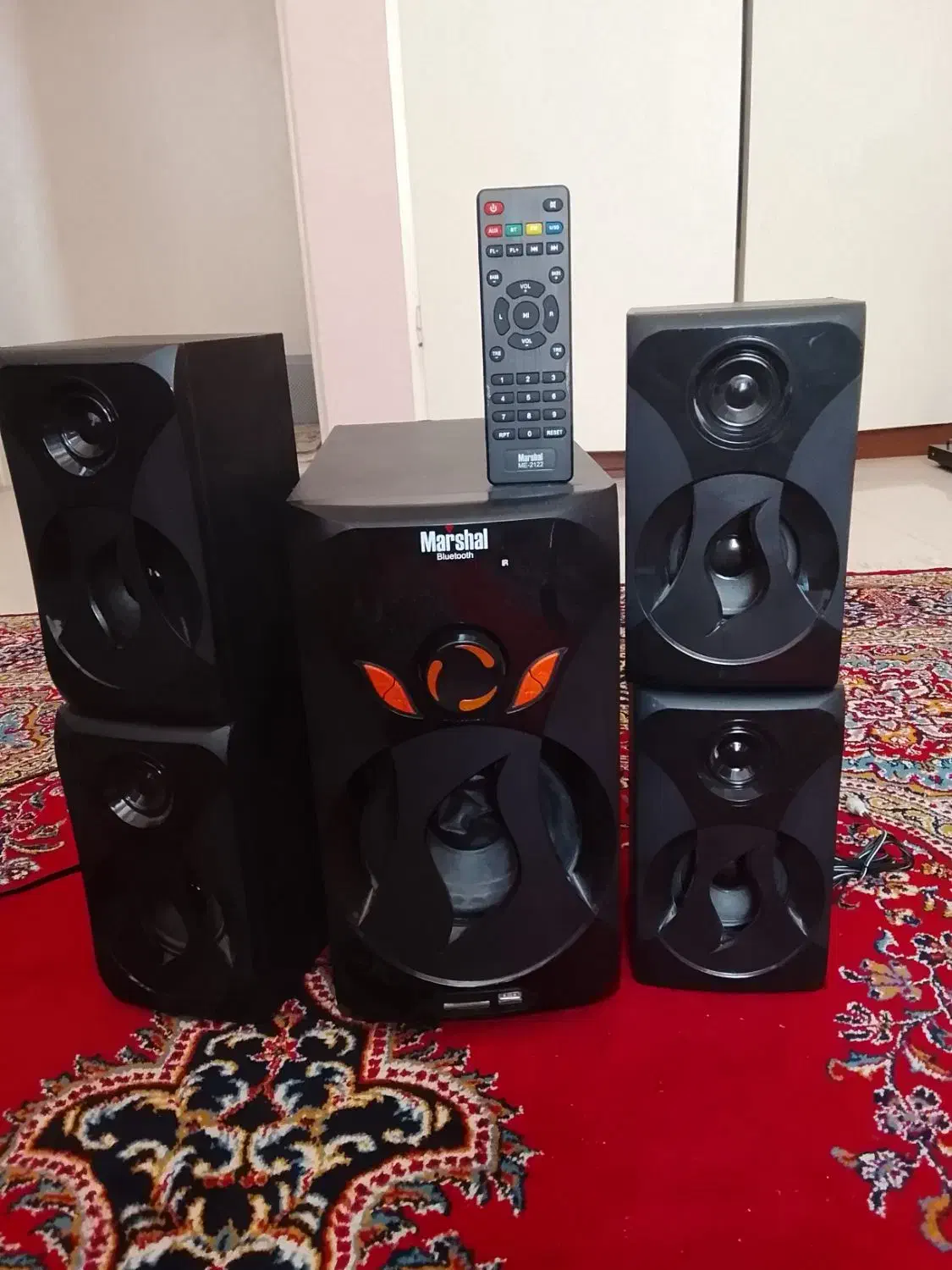 باند دوتیکه دی وی دی و باند ۵ تیکه|سیستم صوتی خانگی|قزوین, |دیوار