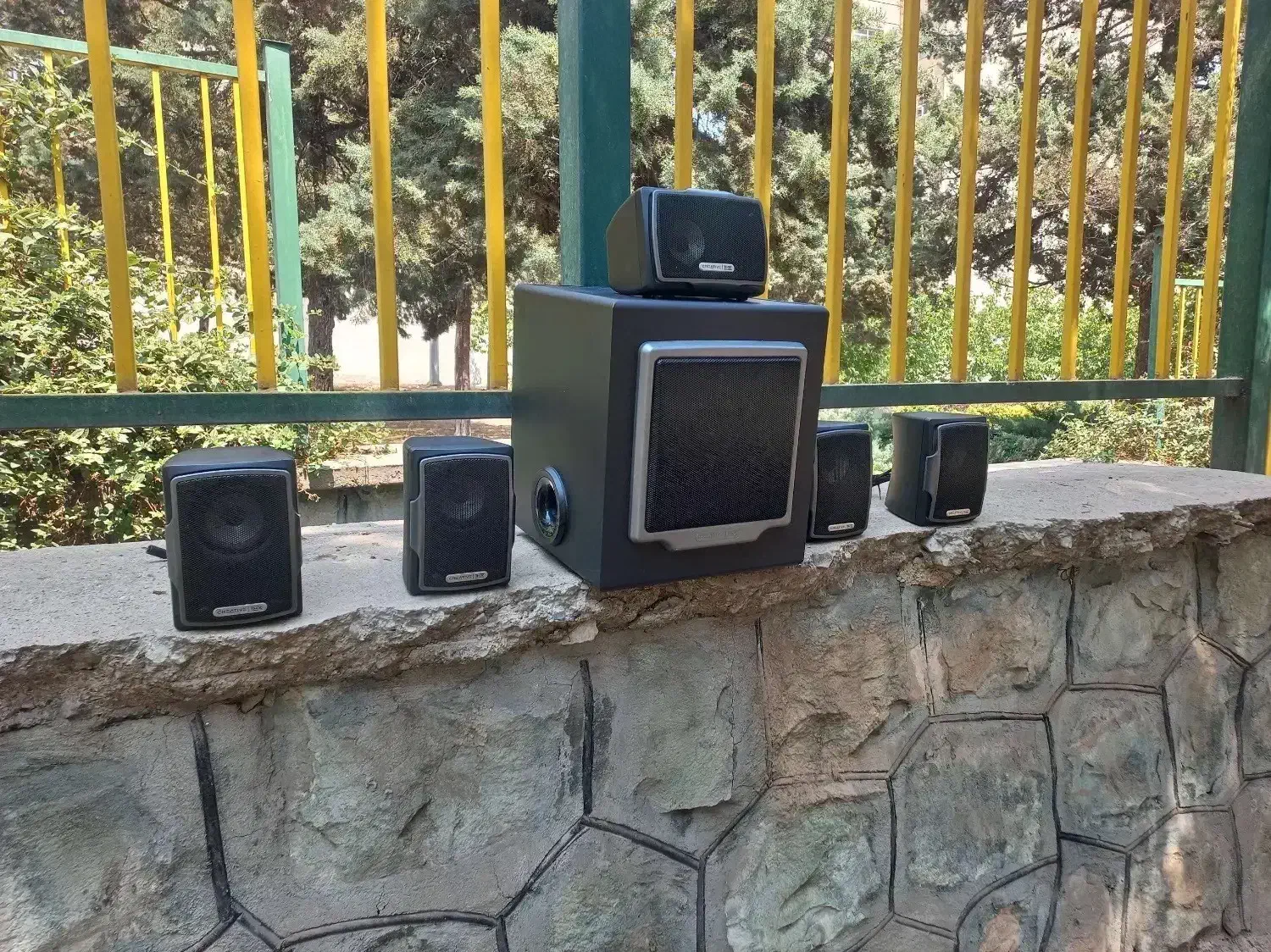 اسپیکر کامپیوتر 5.1 کریتیو CREATIVE GIGAWORKS g500|قطعات و لوازم جانبی رایانه|تهران, حصارک|دیوار