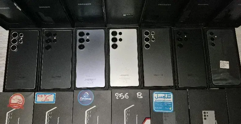سامسونگ galaxy s25 ultra با حافظهٔ ۲۵۶ گیگابایت|موبایل|شهریار, شهریار|دیوار