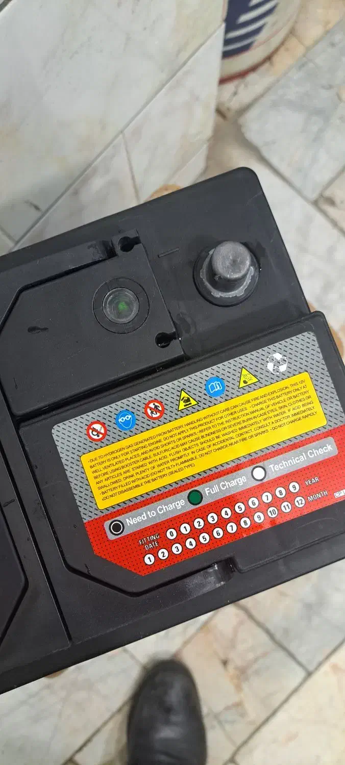 باطری کارکرده ماشین|قطعات یدکی و لوازم جانبی|کاشمر, |دیوار