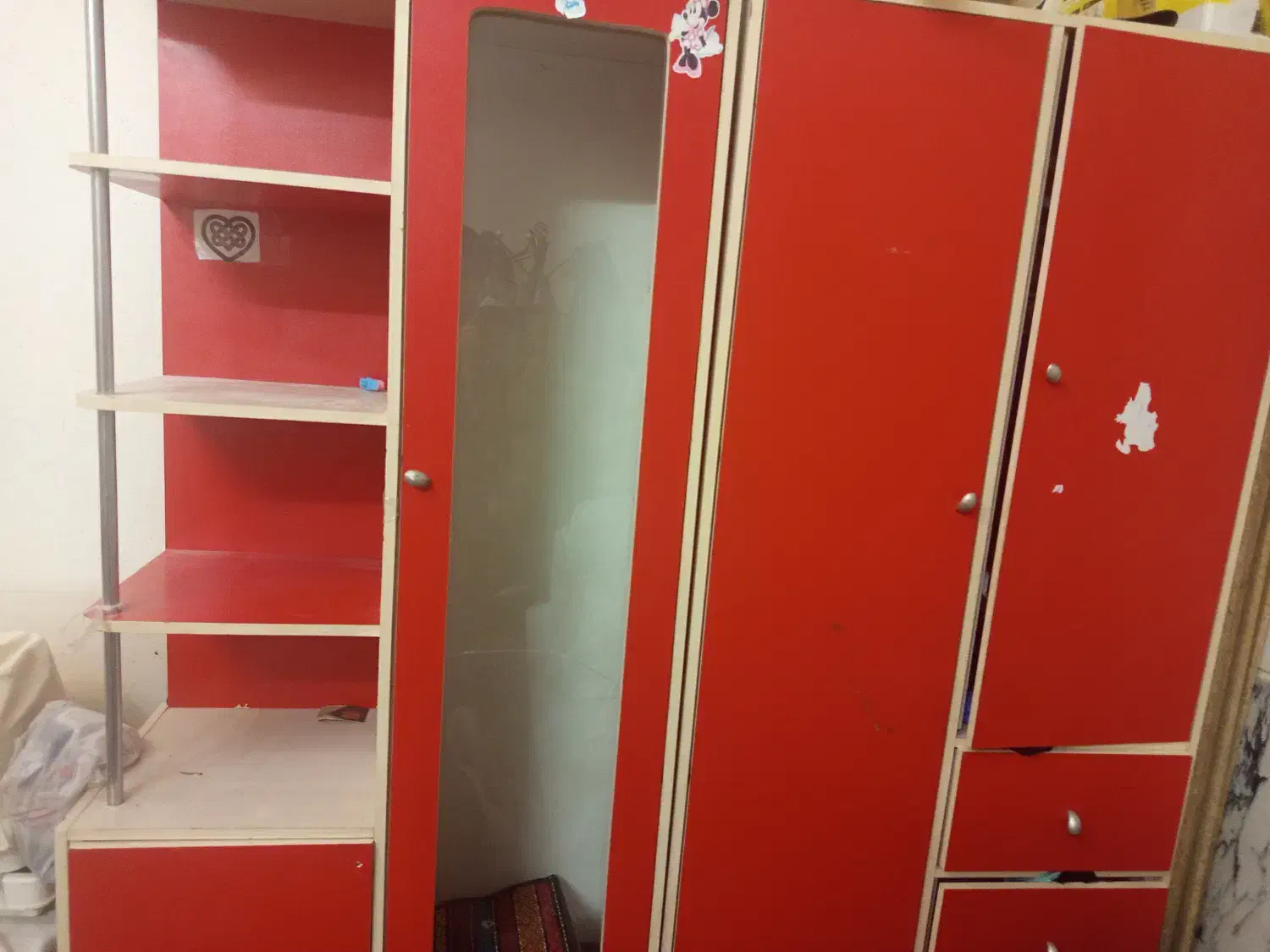 کمد لباس|جاکفشی، کمد، دراور|اصفهان, شهرک امام خمینی|دیوار