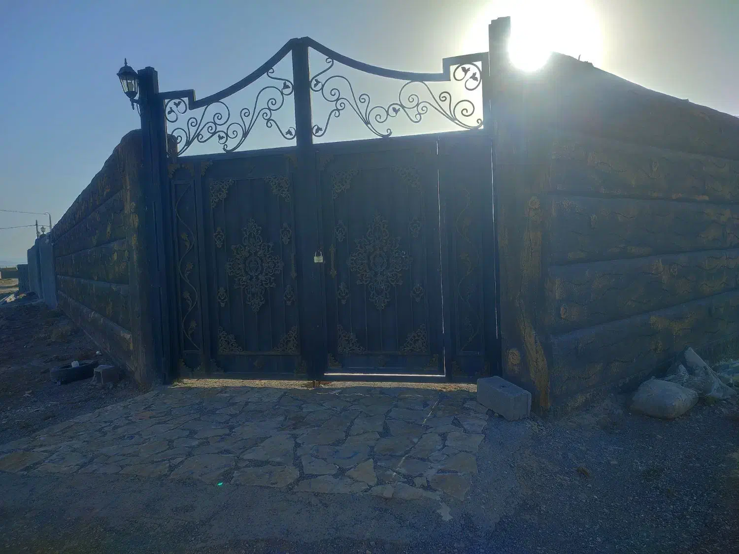 باغ در بافت روستا مبیاشد|فروش زمین و ملک کلنگی|رضویه, |دیوار