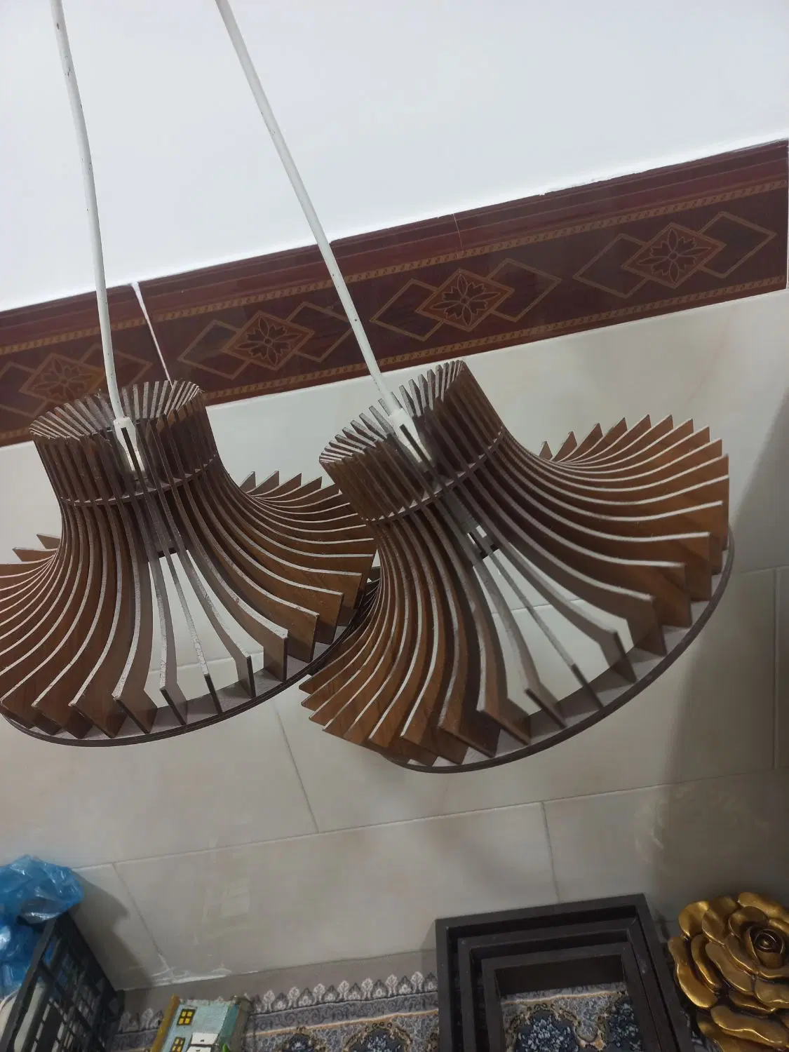 لوستر|لوستر و چراغ آویز|برازجان, |دیوار
