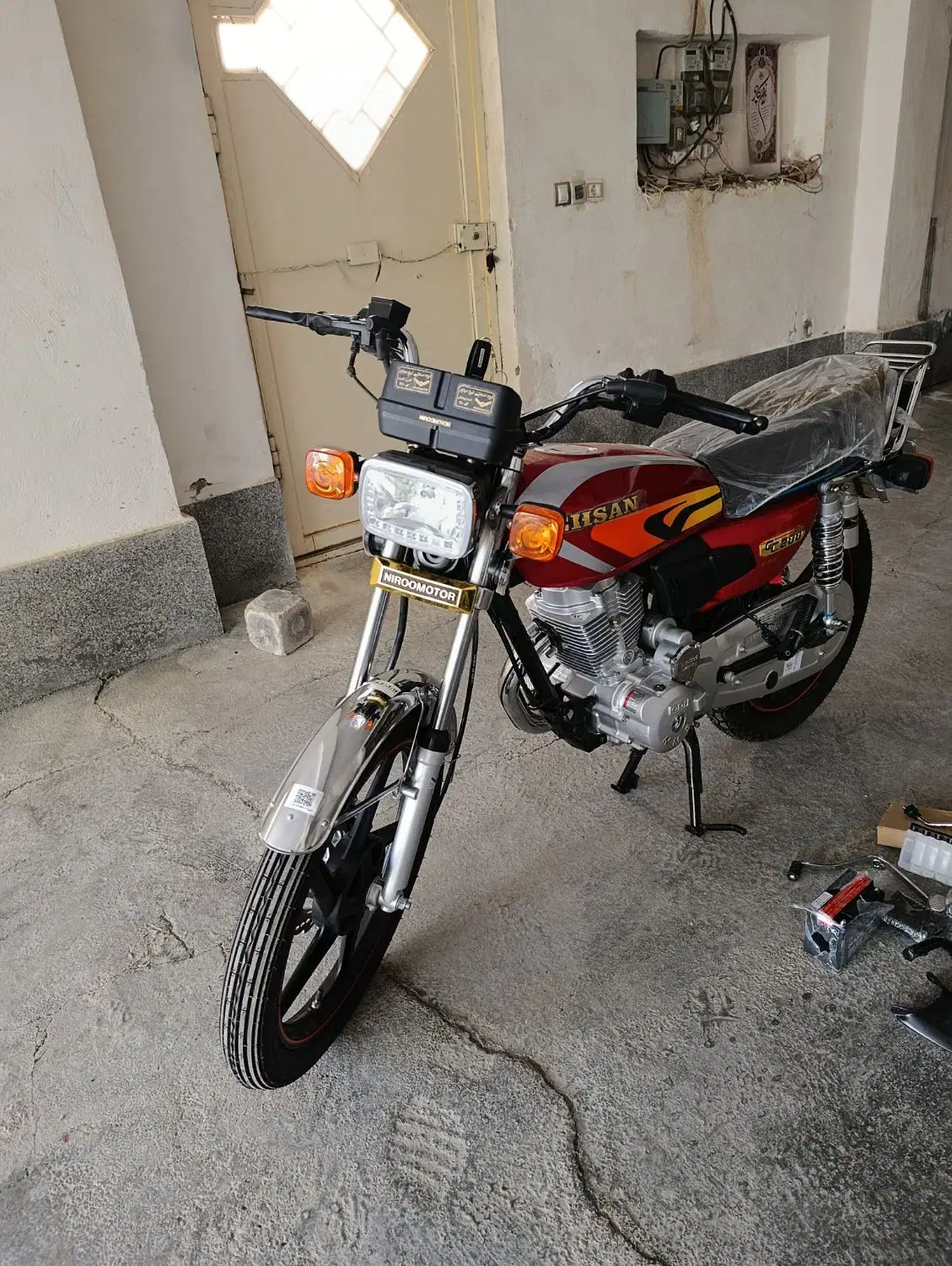 موتور احسان ۲۰۰ مدل ۱۴۰۴|موتورسیکلت|بجنورد, |دیوار