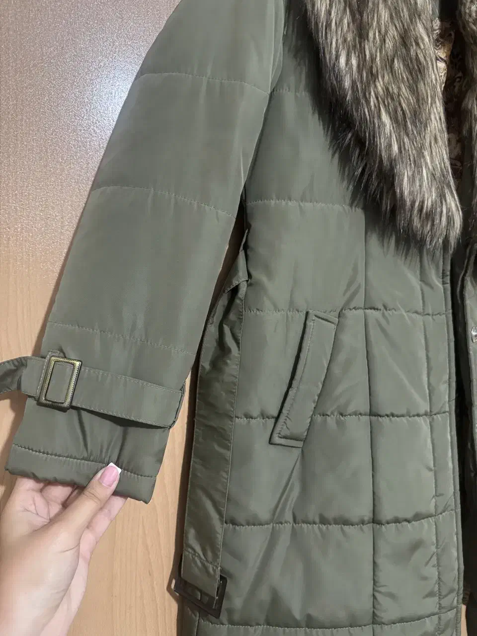 کاپشن داخل آستر سایز ۴۰|لباس|رشت, فلسطین|دیوار