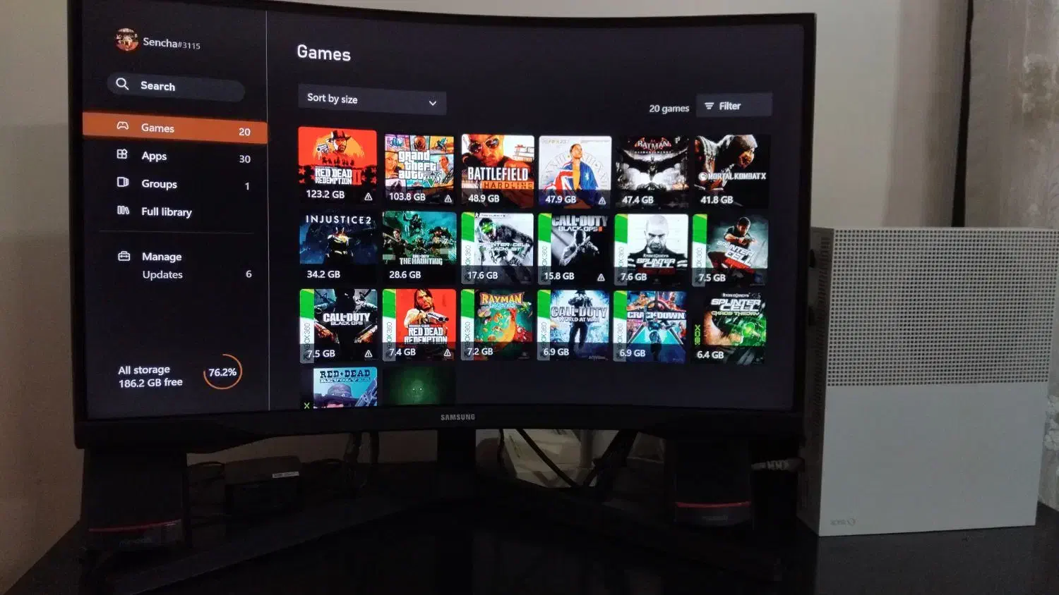 ایکس باکس وان اس دو دسته داریو دار یک ترا|کنسول، بازی ویدئویی و آنلاین|الوند, |دیوار