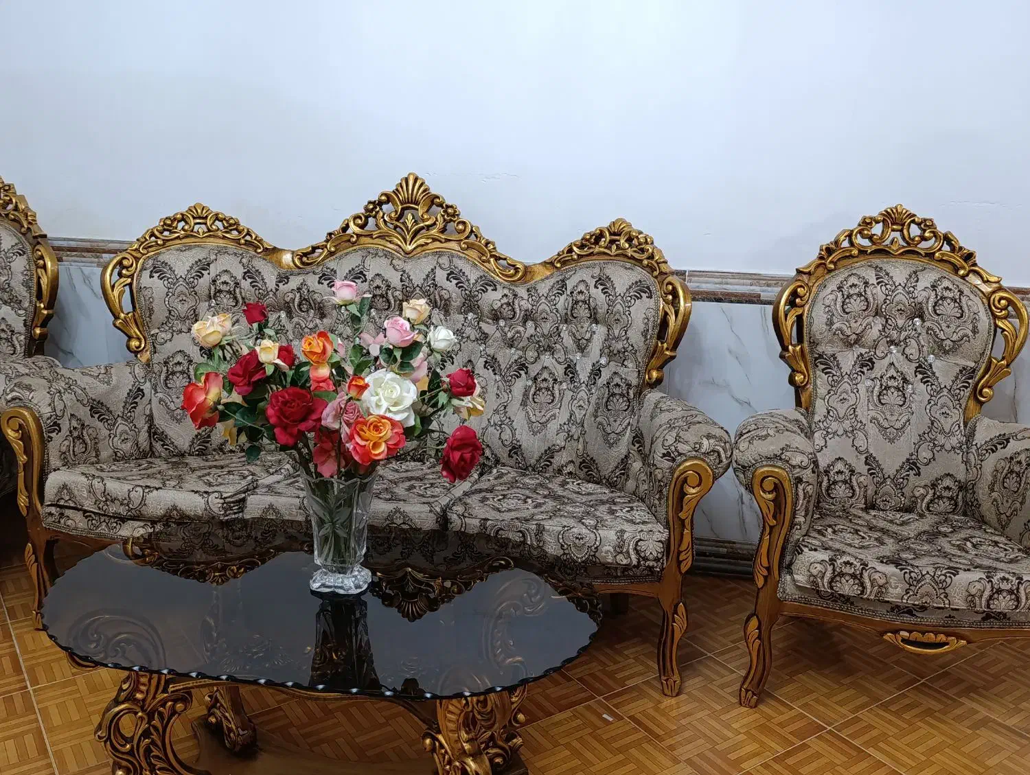 مبل ۹ نفره|مبلمان خانگی و میز عسلی|ورامین, ورامین|دیوار