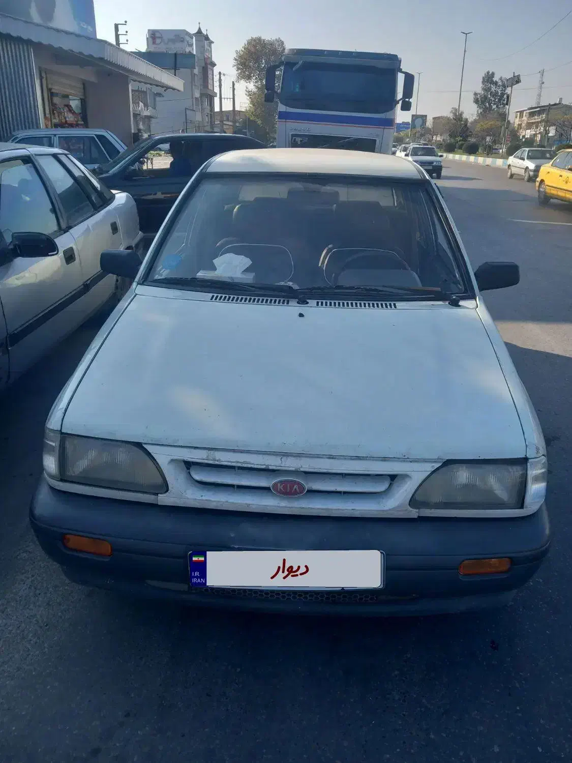 پراید صبا سفید|خودرو سواری و وانت|ساری, |دیوار